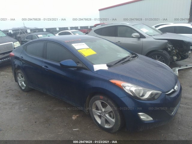 HYUNDAI ELANTRA 2013 kmhdh4ae4du533152