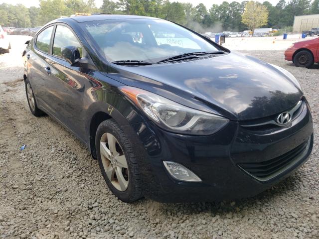 HYUNDAI ELANTRA 2013 kmhdh4ae4du533460