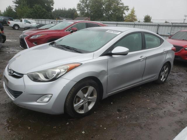 HYUNDAI ELANTRA GL 2013 kmhdh4ae4du534740