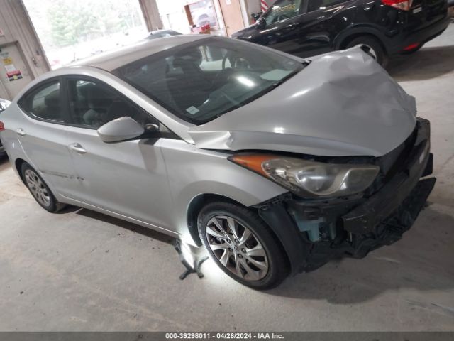 HYUNDAI ELANTRA 2013 kmhdh4ae4du534771