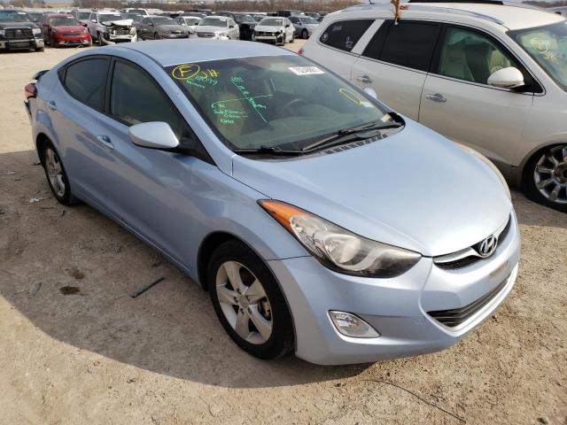 HYUNDAI ELANTRA GL 2013 kmhdh4ae4du535466