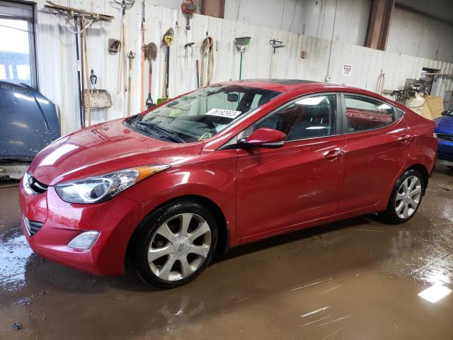 HYUNDAI ELANTRA GL 2013 kmhdh4ae4du536066