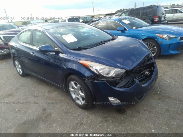 HYUNDAI ELANTRA 2013 kmhdh4ae4du536293