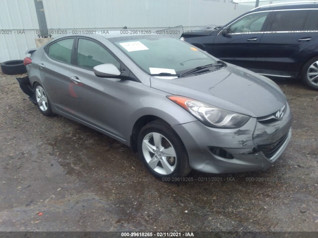 HYUNDAI ELANTRA 2013 kmhdh4ae4du537704