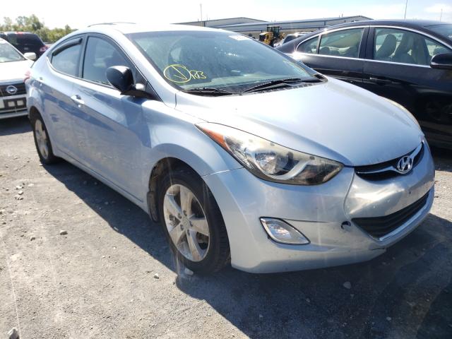 HYUNDAI ELANTRA GL 2013 kmhdh4ae4du537914