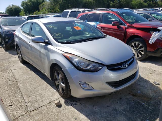 HYUNDAI ELANTRA GL 2013 kmhdh4ae4du540392