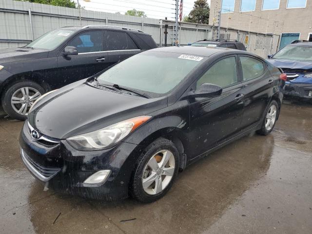 HYUNDAI ELANTRA GL 2013 kmhdh4ae4du541624