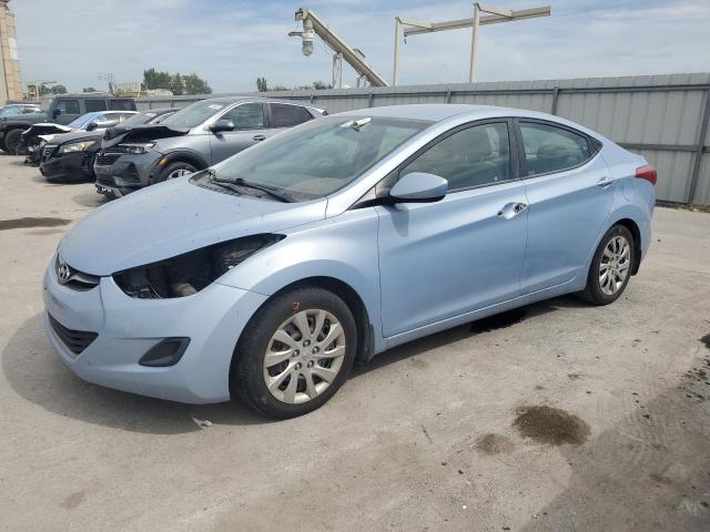 HYUNDAI ELANTRA GL 2013 kmhdh4ae4du543499