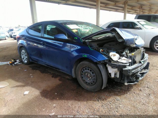 HYUNDAI ELANTRA 2013 kmhdh4ae4du544023