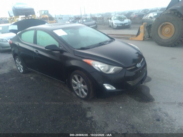 HYUNDAI ELANTRA 2013 kmhdh4ae4du546600