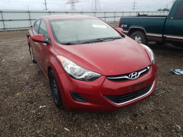 HYUNDAI ELANTRA GL 2013 kmhdh4ae4du547388