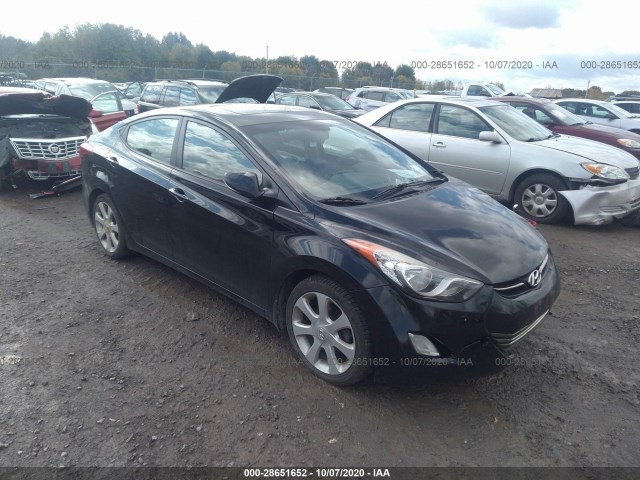 HYUNDAI ELANTRA 2013 kmhdh4ae4du548024