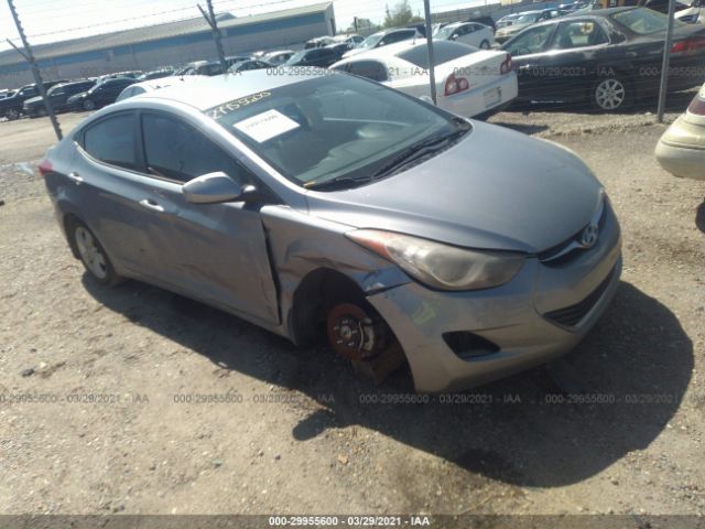 HYUNDAI ELANTRA 2013 kmhdh4ae4du549819