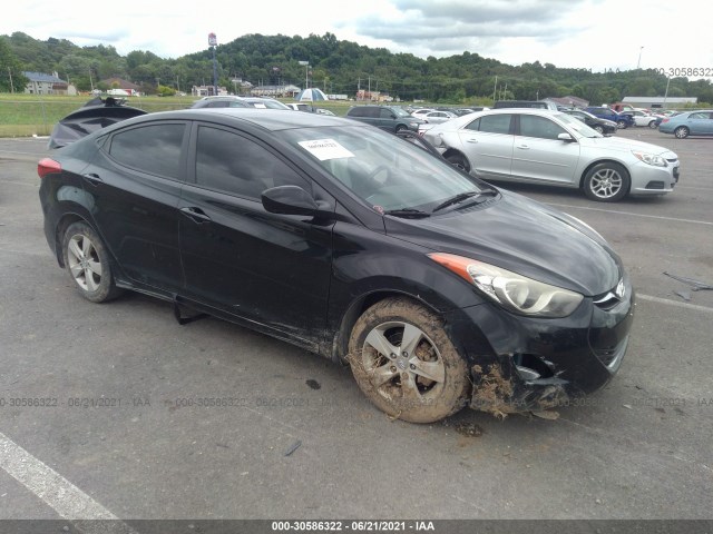 HYUNDAI ELANTRA 2013 kmhdh4ae4du550369