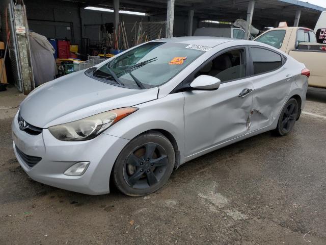 HYUNDAI ELANTRA GL 2013 kmhdh4ae4du550386