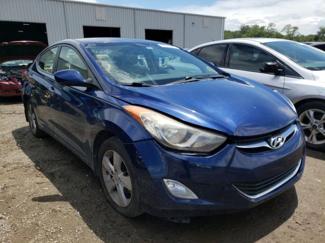 HYUNDAI ELANTRA GL 2013 kmhdh4ae4du551523