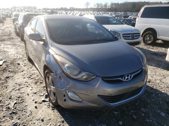 HYUNDAI ELANTRA GL 2013 kmhdh4ae4du552087