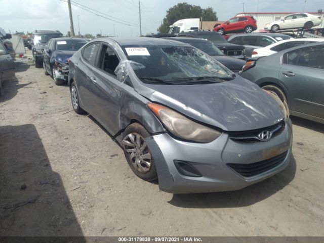 HYUNDAI ELANTRA 2013 kmhdh4ae4du553479