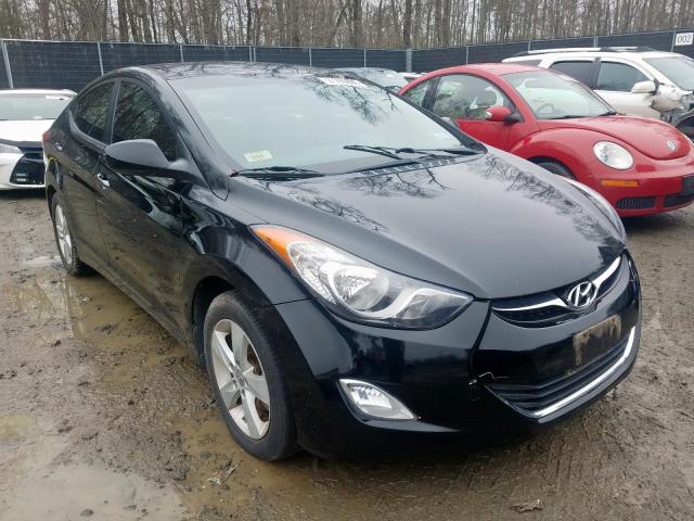 HYUNDAI ELANTRA GL 2013 kmhdh4ae4du556804