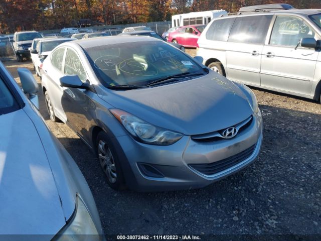 HYUNDAI ELANTRA 2013 kmhdh4ae4du558584