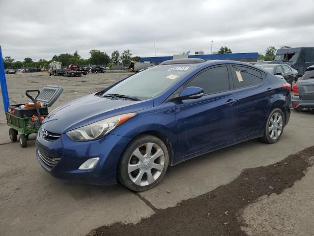 HYUNDAI ELANTRA GL 2013 kmhdh4ae4du558777