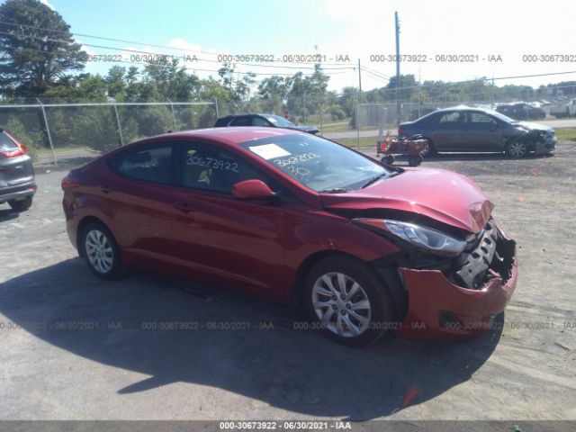 HYUNDAI ELANTRA 2013 kmhdh4ae4du560853