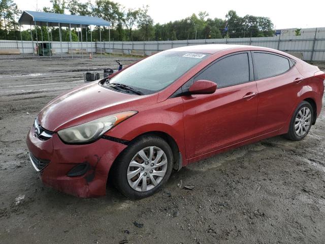 HYUNDAI ELANTRA 2013 kmhdh4ae4du563459