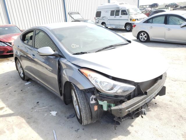 HYUNDAI ELANTRA GL 2013 kmhdh4ae4du564403