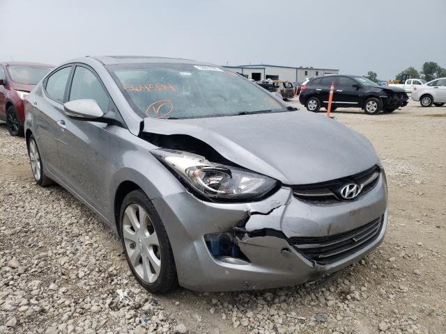 HYUNDAI ELANTRA GL 2013 kmhdh4ae4du564594