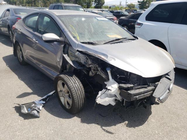 HYUNDAI ELANTRA GL 2013 kmhdh4ae4du567236