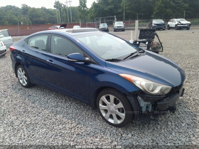 HYUNDAI ELANTRA 2013 kmhdh4ae4du567303