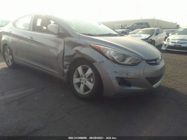 HYUNDAI ELANTRA 2013 kmhdh4ae4du568113