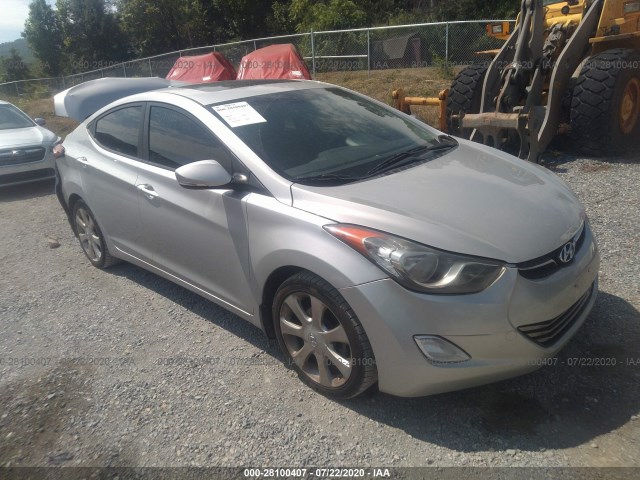 HYUNDAI ELANTRA 2013 kmhdh4ae4du569049