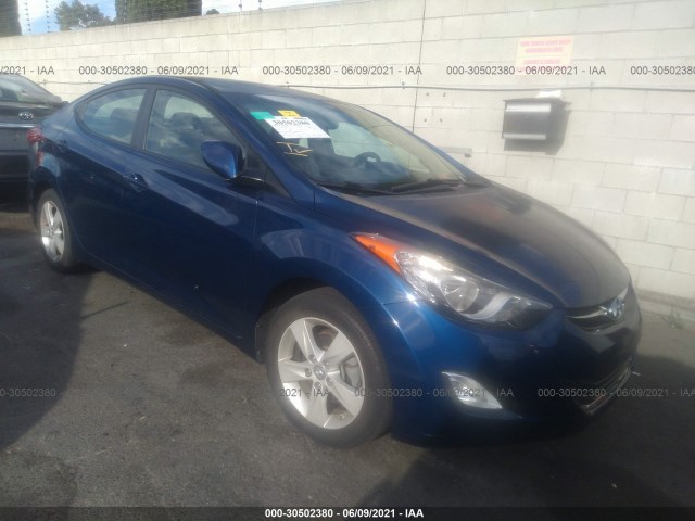 HYUNDAI ELANTRA 2013 kmhdh4ae4du571206