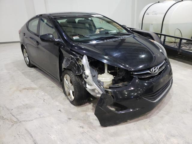 HYUNDAI ELANTRA GL 2013 kmhdh4ae4du572632