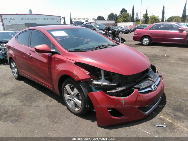 HYUNDAI ELANTRA 2013 kmhdh4ae4du573425