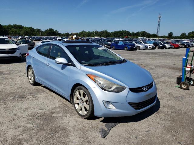 HYUNDAI ELANTRA GL 2013 kmhdh4ae4du574039