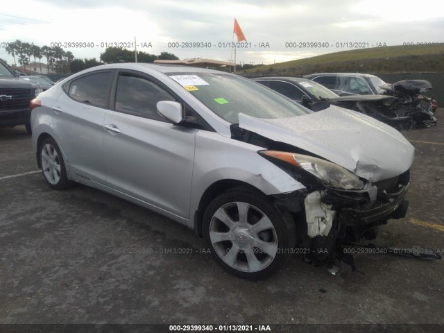 HYUNDAI ELANTRA 2013 kmhdh4ae4du575014