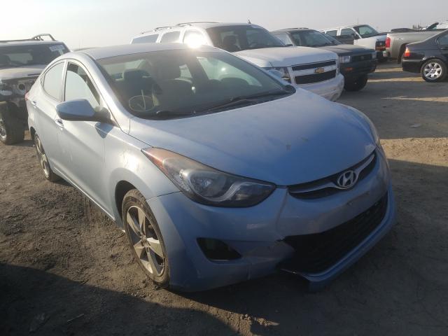 HYUNDAI ELANTRA GL 2013 kmhdh4ae4du575188