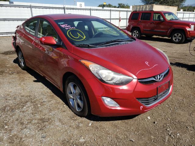 HYUNDAI ELANTRA GL 2013 kmhdh4ae4du575191