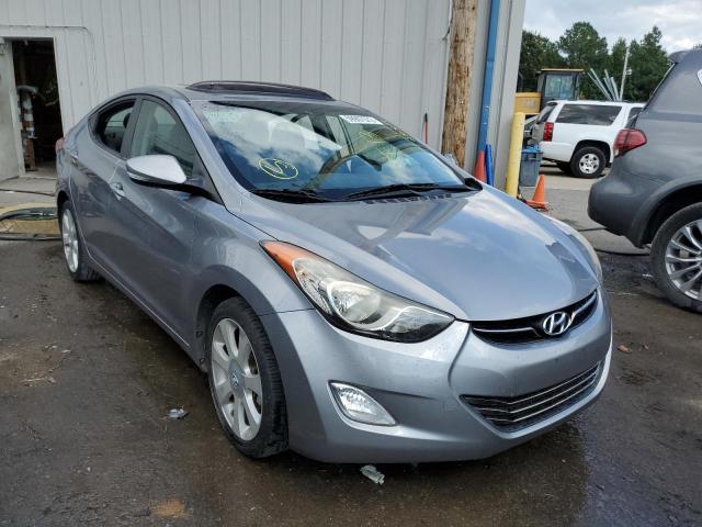 HYUNDAI ELANTRA GL 2013 kmhdh4ae4du577779