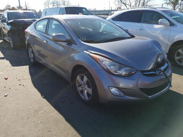 HYUNDAI ELANTRA GL 2013 kmhdh4ae4du577894