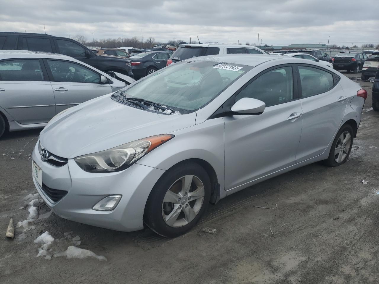 HYUNDAI ELANTRA 2013 kmhdh4ae4du578690