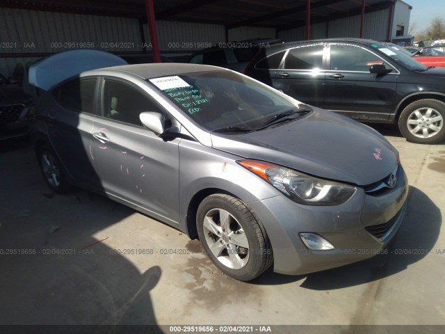 HYUNDAI ELANTRA 2013 kmhdh4ae4du578947