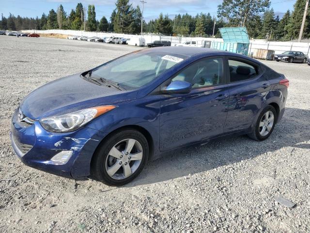 HYUNDAI ELANTRA 2013 kmhdh4ae4du579399