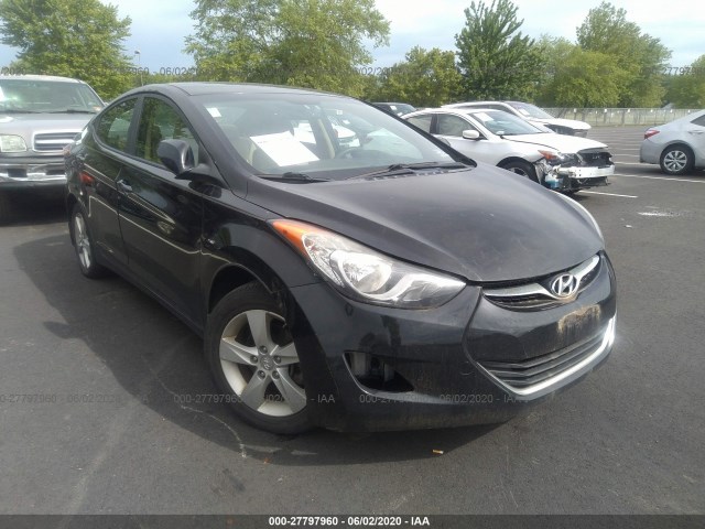 HYUNDAI ELANTRA 2013 kmhdh4ae4du580021