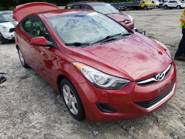 HYUNDAI ELANTRA GL 2013 kmhdh4ae4du581363