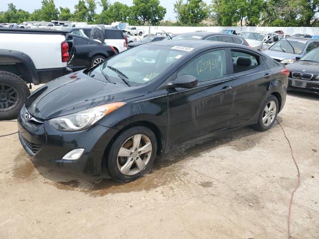 HYUNDAI ELANTRA 2013 kmhdh4ae4du582707