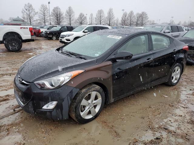 HYUNDAI ELANTRA GL 2013 kmhdh4ae4du582786