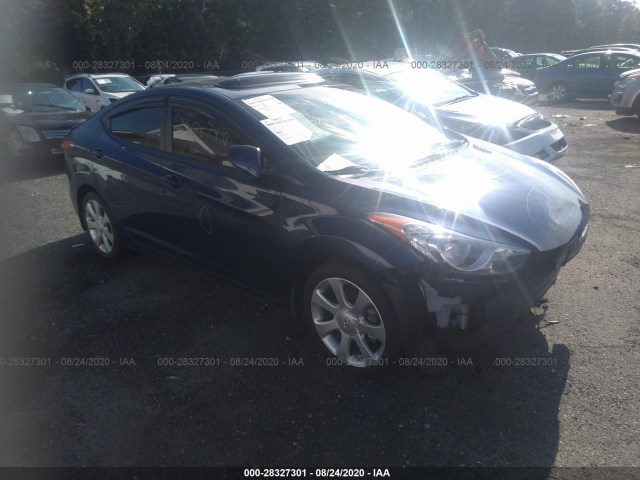 HYUNDAI ELANTRA 2013 kmhdh4ae4du586207